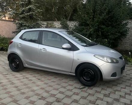 Сірий Мазда 2, об'ємом двигуна 1.35 л та пробігом 168 тис. км за 5300 $, фото 1 на Automoto.ua