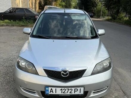 Сірий Мазда 2, об'ємом двигуна 1.4 л та пробігом 268 тис. км за 3192 $, фото 1 на Automoto.ua