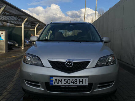 Мазда 2 2007 у Києві на Automoto.ua Сірий Мазда 2, об'ємом двигуна 1.4 л та пробігом 222 тис. км за 5000 $, фото 1 на Automoto.ua