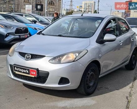Серый Мазда 2, объемом двигателя 1.3 л и пробегом 168 тыс. км за 4990 $, фото 1 на Automoto.ua