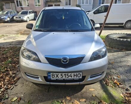 Сірий Мазда 2, об'ємом двигуна 1.2 л та пробігом 217 тис. км за 2700 $, фото 1 на Automoto.ua