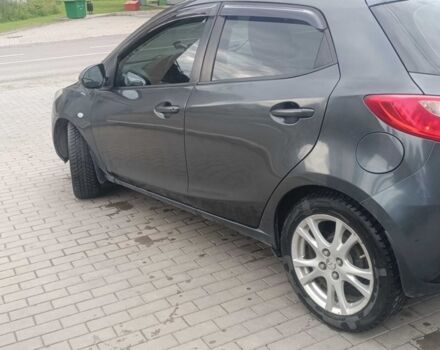 Сірий Мазда 2, об'ємом двигуна 1.5 л та пробігом 117 тис. км за 4600 $, фото 1 на Automoto.ua