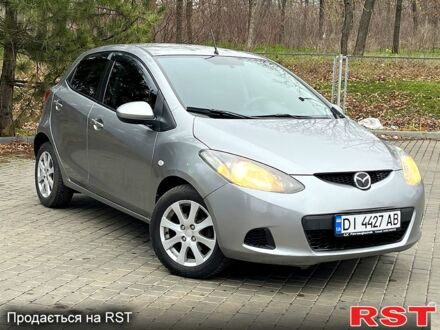 Сірий Мазда 2, об'ємом двигуна 1.4 л та пробігом 249 тис. км за 4700 $, фото 1 на Automoto.ua