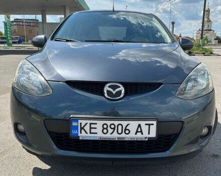Серый Мазда 2, объемом двигателя 1.5 л и пробегом 97 тыс. км за 6200 $, фото 1 на Automoto.ua