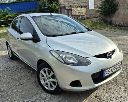 Серый Мазда 2, объемом двигателя 0 л и пробегом 191 тыс. км за 5895 $, фото 1 на Automoto.ua