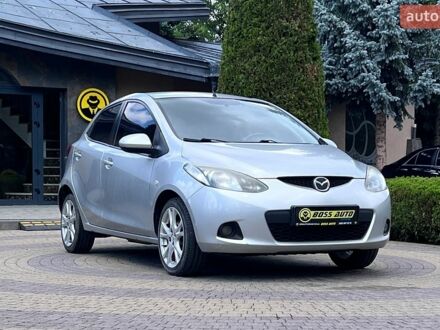 Серый Мазда 2, объемом двигателя 1.5 л и пробегом 179 тыс. км за 5200 $, фото 1 на Automoto.ua