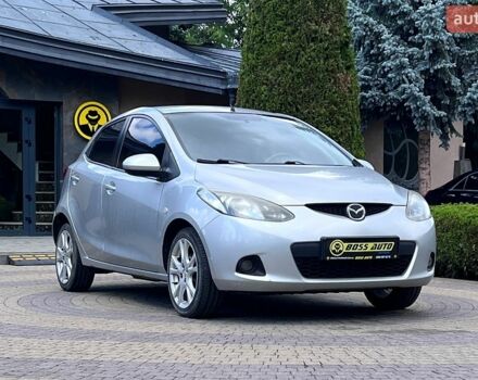 Серый Мазда 2, объемом двигателя 1.5 л и пробегом 179 тыс. км за 5200 $, фото 1 на Automoto.ua