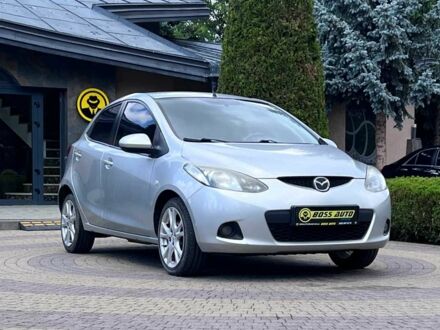 Серый Мазда 2, объемом двигателя 1.5 л и пробегом 179 тыс. км за 5177 $, фото 1 на Automoto.ua