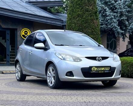 Серый Мазда 2, объемом двигателя 1.5 л и пробегом 179 тыс. км за 5200 $, фото 1 на Automoto.ua