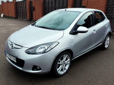 Сірий Мазда 2, об'ємом двигуна 1.4 л та пробігом 230 тис. км за 4800 $, фото 1 на Automoto.ua