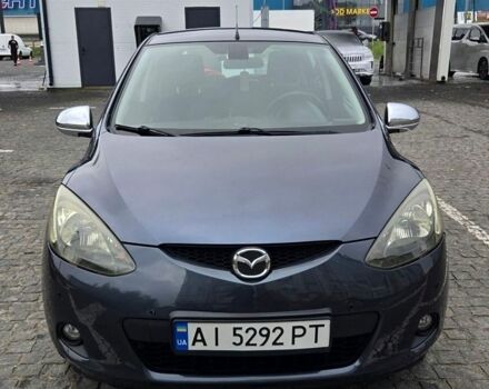 Сірий Мазда 2, об'ємом двигуна 1.5 л та пробігом 153 тис. км за 5500 $, фото 1 на Automoto.ua