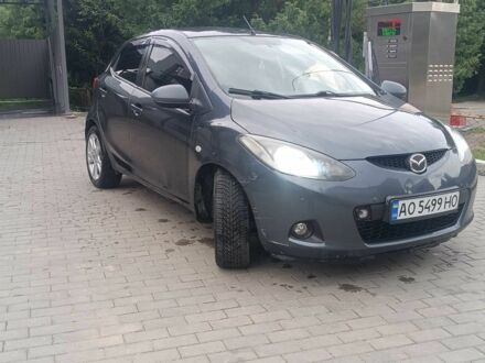 Сірий Мазда 2, об'ємом двигуна 1.5 л та пробігом 117 тис. км за 4600 $, фото 1 на Automoto.ua