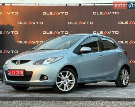 Сірий Мазда 2, об'ємом двигуна 1.4 л та пробігом 103 тис. км за 5699 $, фото 1 на Automoto.ua