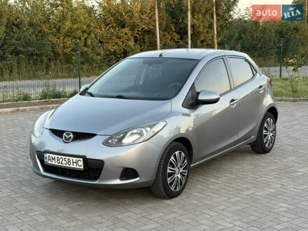 Сірий Мазда 2, об'ємом двигуна 1.4 л та пробігом 248 тис. км за 4950 $, фото 1 на Automoto.ua