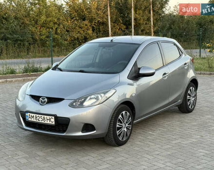 Сірий Мазда 2, об'ємом двигуна 1.4 л та пробігом 248 тис. км за 4950 $, фото 1 на Automoto.ua