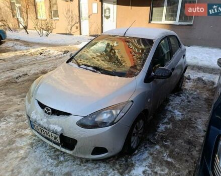 Серый Мазда 2, объемом двигателя 1.4 л и пробегом 240 тыс. км за 4300 $, фото 1 на Automoto.ua