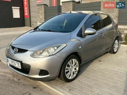 Сірий Мазда 2, об'ємом двигуна 1.35 л та пробігом 195 тис. км за 4800 $, фото 1 на Automoto.ua
