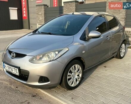 Сірий Мазда 2, об'ємом двигуна 1.35 л та пробігом 195 тис. км за 5500 $, фото 1 на Automoto.ua
