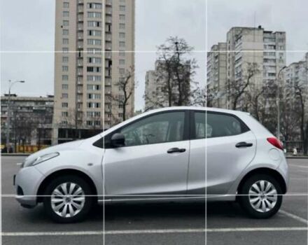 Сірий Мазда 2, об'ємом двигуна 1.4 л та пробігом 240 тис. км за 4200 $, фото 1 на Automoto.ua