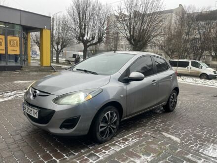 Сірий Мазда 2, об'ємом двигуна 1.6 л та пробігом 160 тис. км за 5200 $, фото 1 на Automoto.ua