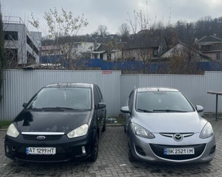 Серый Мазда 2, объемом двигателя 1.6 л и пробегом 167 тыс. км за 5000 $, фото 1 на Automoto.ua