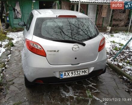 Сірий Мазда 2, об'ємом двигуна 1.4 л та пробігом 150 тис. км за 6000 $, фото 1 на Automoto.ua