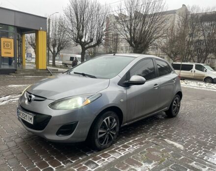 Сірий Мазда 2, об'ємом двигуна 1.6 л та пробігом 160 тис. км за 5500 $, фото 1 на Automoto.ua