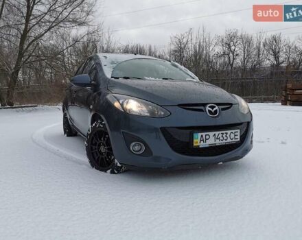 Серый Мазда 2, объемом двигателя 1.5 л и пробегом 178 тыс. км за 6050 $, фото 1 на Automoto.ua