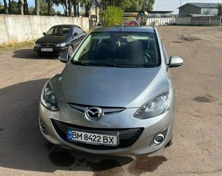Сірий Мазда 2, об'ємом двигуна 1.5 л та пробігом 124 тис. км за 5700 $, фото 1 на Automoto.ua