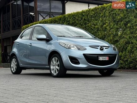Сірий Мазда 2, об'ємом двигуна 1.5 л та пробігом 70 тис. км за 9700 $, фото 1 на Automoto.ua