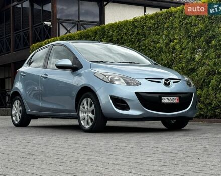 Серый Мазда 2, объемом двигателя 1.5 л и пробегом 70 тыс. км за 9700 $, фото 1 на Automoto.ua