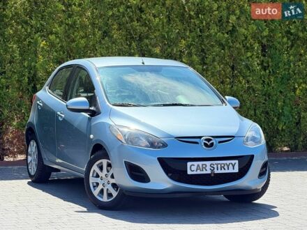 Серый Мазда 2, объемом двигателя 1.5 л и пробегом 70 тыс. км за 8999 $, фото 1 на Automoto.ua