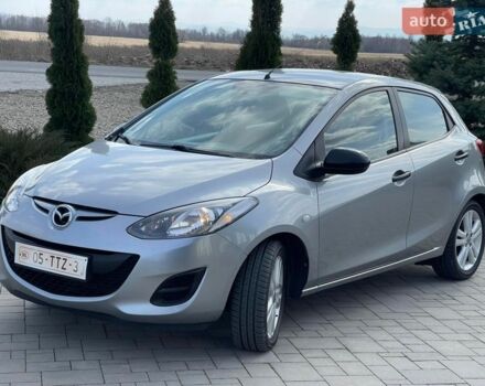 Сірий Мазда 2, об'ємом двигуна 1.3 л та пробігом 194 тис. км за 6850 $, фото 1 на Automoto.ua