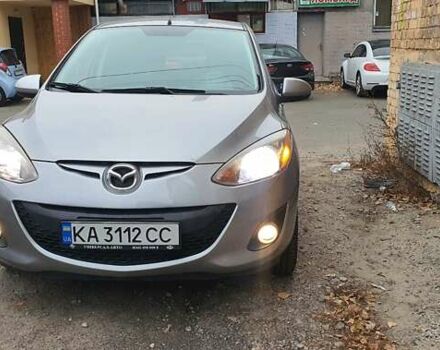 Серый Мазда 2, объемом двигателя 1.5 л и пробегом 233 тыс. км за 7550 $, фото 1 на Automoto.ua