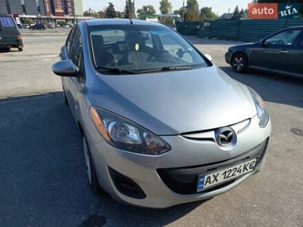 Серый Мазда 2, объемом двигателя 1.5 л и пробегом 149 тыс. км за 7200 $, фото 1 на Automoto.ua