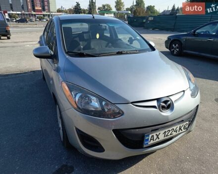 Серый Мазда 2, объемом двигателя 1.5 л и пробегом 149 тыс. км за 7200 $, фото 1 на Automoto.ua