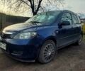 Синий Мазда 2, объемом двигателя 1.2 л и пробегом 167 тыс. км за 3800 $, фото 1 на Automoto.ua