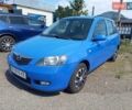 Синий Мазда 2, объемом двигателя 1.4 л и пробегом 133 тыс. км за 4150 $, фото 1 на Automoto.ua