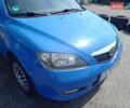 Синий Мазда 2, объемом двигателя 1.4 л и пробегом 133 тыс. км за 4150 $, фото 2 на Automoto.ua