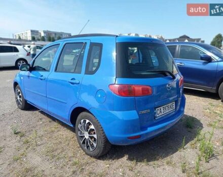 Синий Мазда 2, объемом двигателя 1.4 л и пробегом 133 тыс. км за 4150 $, фото 5 на Automoto.ua