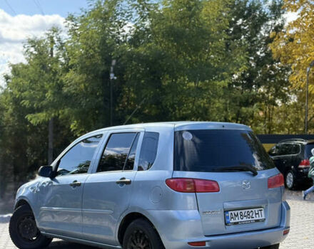 Синий Мазда 2, объемом двигателя 1.39 л и пробегом 142 тыс. км за 4700 $, фото 4 на Automoto.ua