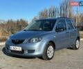 Синий Мазда 2, объемом двигателя 1.4 л и пробегом 90 тыс. км за 4200 $, фото 4 на Automoto.ua