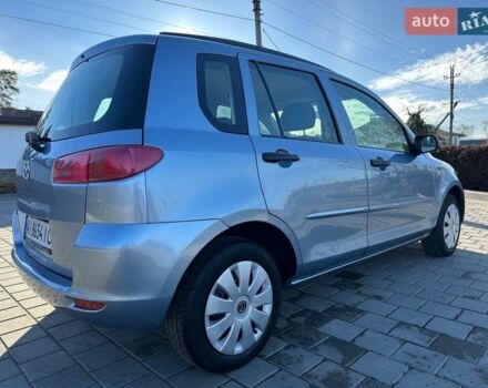 Синий Мазда 2, объемом двигателя 1.4 л и пробегом 90 тыс. км за 4200 $, фото 7 на Automoto.ua