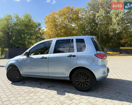 Синий Мазда 2, объемом двигателя 1.39 л и пробегом 142 тыс. км за 4700 $, фото 3 на Automoto.ua