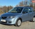 Синий Мазда 2, объемом двигателя 1.4 л и пробегом 90 тыс. км за 4200 $, фото 2 на Automoto.ua