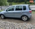 Синий Мазда 2, объемом двигателя 1.4 л и пробегом 221 тыс. км за 3500 $, фото 2 на Automoto.ua
