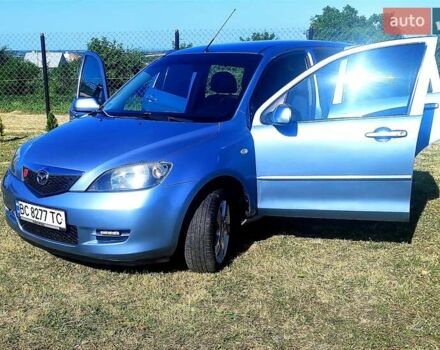 Синій Мазда 2, об'ємом двигуна 1.4 л та пробігом 193 тис. км за 4800 $, фото 6 на Automoto.ua