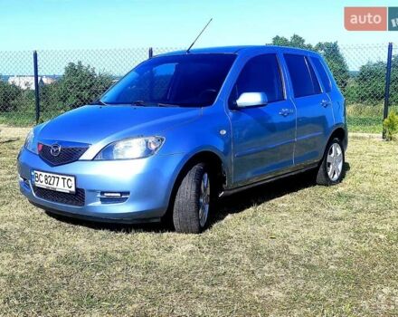 Синій Мазда 2, об'ємом двигуна 1.4 л та пробігом 193 тис. км за 4800 $, фото 1 на Automoto.ua