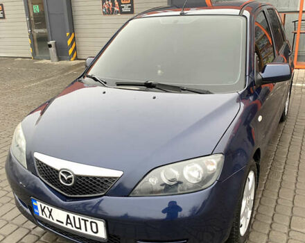 Синий Мазда 2, объемом двигателя 1.4 л и пробегом 185 тыс. км за 5700 $, фото 28 на Automoto.ua