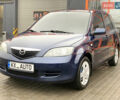 Синий Мазда 2, объемом двигателя 1.4 л и пробегом 185 тыс. км за 5700 $, фото 4 на Automoto.ua